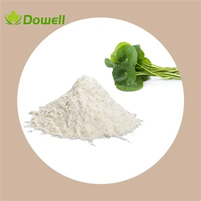 Cov hmoov nplej dawb asiaticososide hmoov